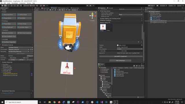 How To Setup Image Markers For AR Image Tracking In Unity MARS? (ARCore And ARKit Are Supported )