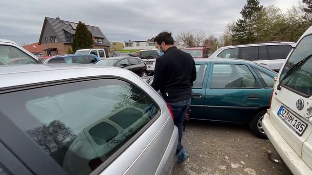 On achète une Rover avec un V8 de Mustang 🇬🇧🇺🇸 Roadtrip France Allemagne 🇩🇪 MG ZT 260 Partie 1
