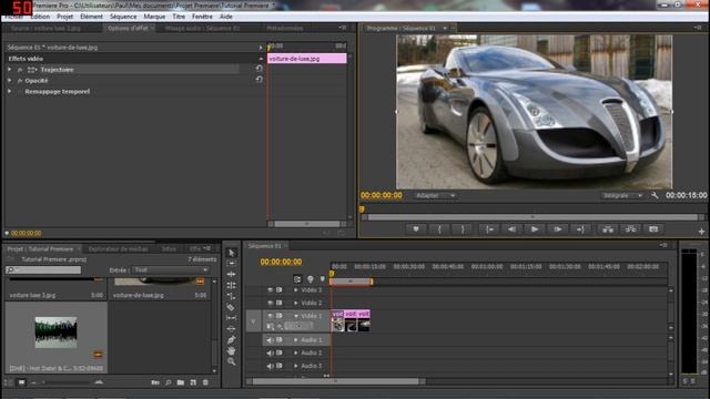Tutorial Adobe Premiere CS6 - Bases смотреть онлайн