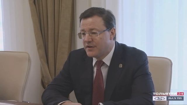 Встреча губернатора и президента АВТОВАЗа («Новости Тольятти» 07.02.2020)