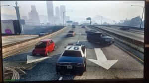 Игра за полицейского в GTA 5