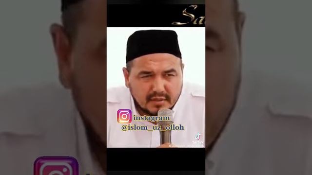 Шукурилло домлада яхши насихат