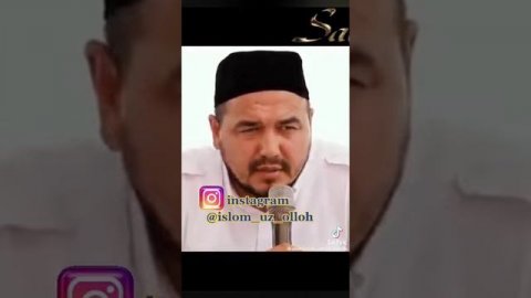 Шукурилло домлада яхши насихат