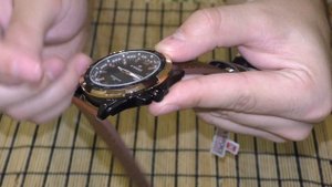 Часы Naviforce 9056. Беглый обзор и первое впечатление.