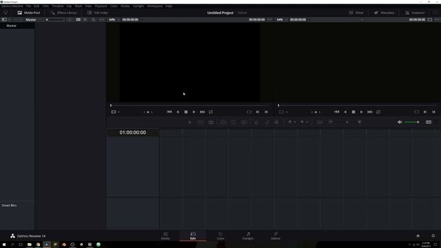 Learn Davinci Resolve 14 Basics - Part 1 (Project Settings And Importing Media) смотреть онлайн