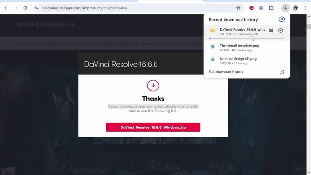 How To Download and Install Davinci Resolve 18 on Windows 11 (Step By Step) смотреть онлайн