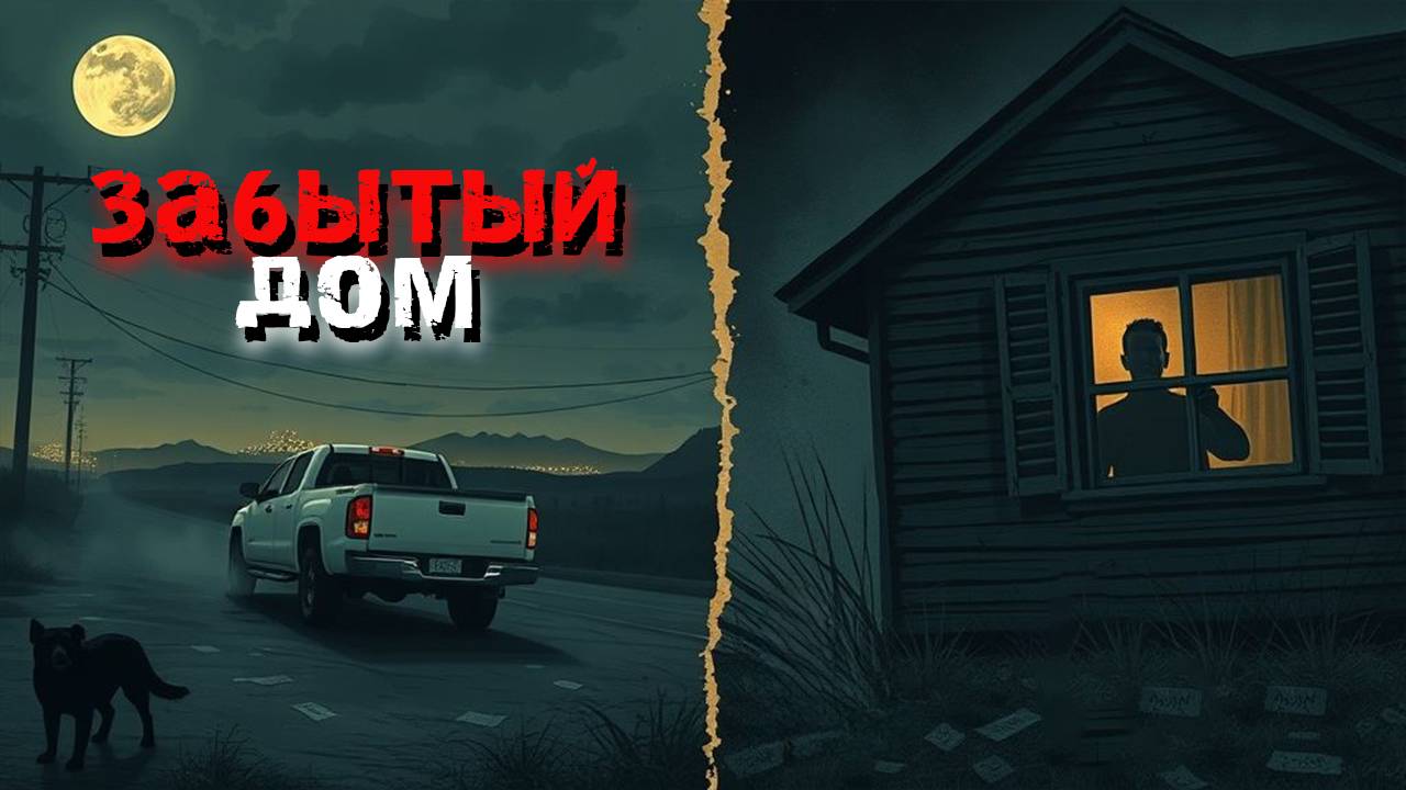 Забытый дом. 2 почти реальные ужасные истории