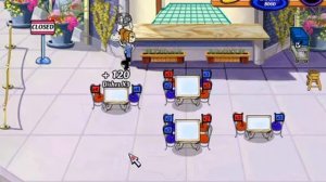 Diner Dash 2 - levels 5 and 6