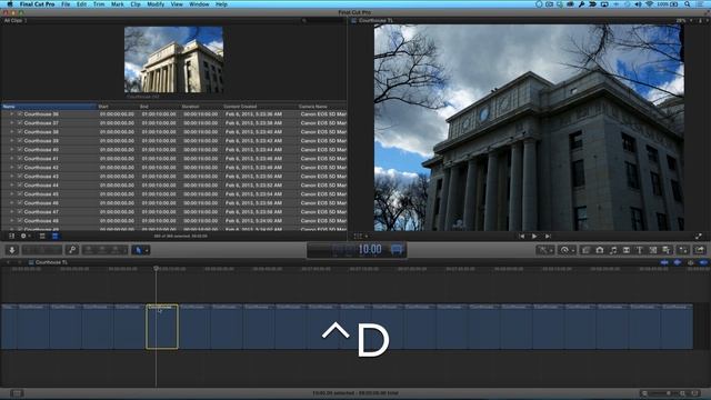 FCPX in Under 5 Minutes: Time-lapse Workflow смотреть онлайн