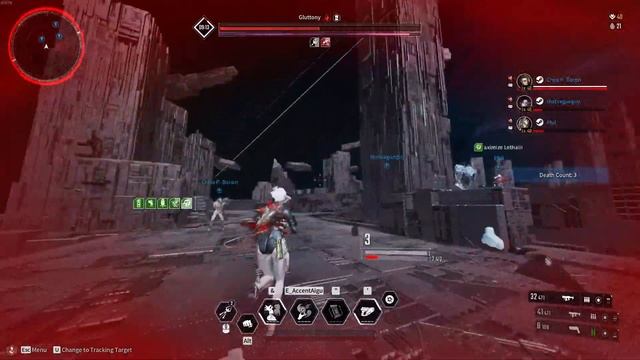 The First Descendant - Gley - Hard Gluttony 1m25s - Massacre Build with Python смотреть онлайн