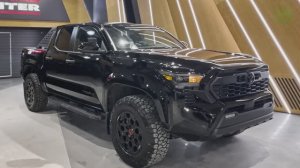 Toyota Tacoma TRD 2025 - Звук, Интерьер и Экстерьер