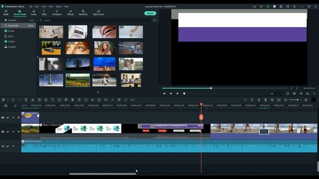 Learn to PAN & ZOOM With Filmora 11 смотреть онлайн