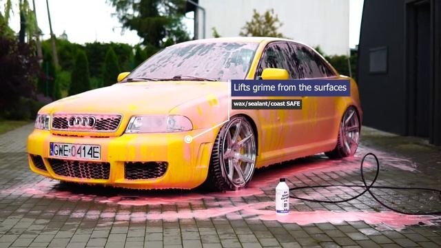 Shiny Garage Pink Snow Foam Tutorial смотреть онлайн