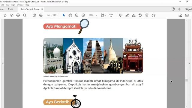 kelas 4 tema 6 subtema 3 pembelajaran 3 смотреть онлайн
