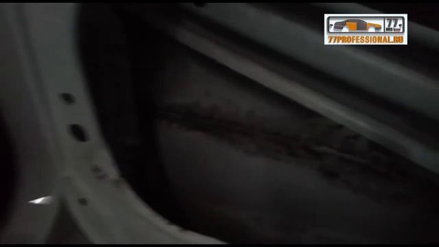 РЕМОНТ РАЗОРВАННОЙ ДВЕРИ МЕРСЕДЕС