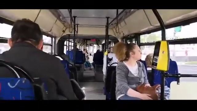 Проект троллейбус Москвы: ВМЗ 62151 "Премьер" смотреть онлайн