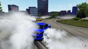 Assetto Corsa Brooklyn park drift s14
