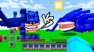 НОВЫЕ против СТАРЫХ, SHIN SONIC TAPES в MINECRAFT PE