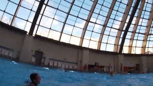 АКВАПАРК Карибия Москва Катаемся с Водных Горок Плаваем Ныряем