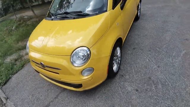 Fiat 500 смотреть онлайн