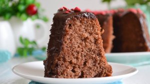 🥮 Воздушный шоколадный кекс в духовке - готовим быстро и просто!