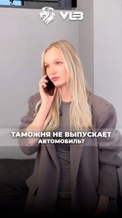 Таможня не выпускает автомобиль?