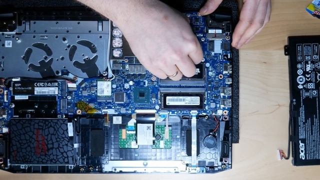 Nitro 5 + PTM7950 - 30C wymiana pasty po 3 latach #gaming #nitro5 #acernitro #acernitrogaming смотреть онлайн