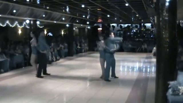 Posada Salsa Ritmo y Candela koreo de Alex Bezy Franky Gaby смотреть онлайн