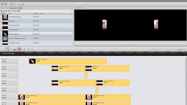 Openshot - Like Button Animation Intro Tutorial смотреть онлайн