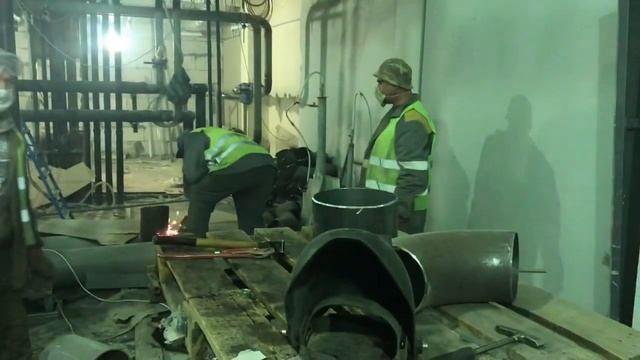 Роботи з монтажу теплового пункту смотреть онлайн