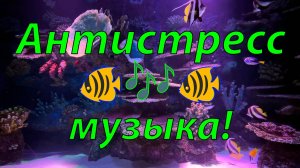 🐠 МЕДИТАТИВНАЯ АНТИСТРЕСС МУЗЫКА ДЛЯ РЕЛАКСАЦИИ 🎵 ЛЕЧЕБНАЯ РАССЛАБЛЯЮЩАЯ МУЗЫКА ДЛЯ СНА