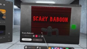 Страшный БАБУИН в VR