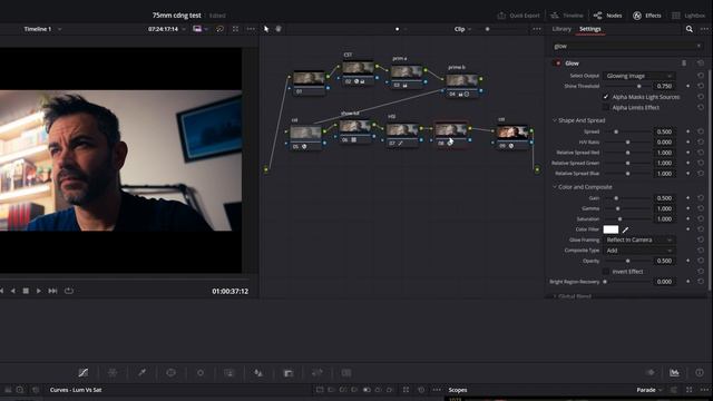 Dreamy glow effect in video смотреть онлайн