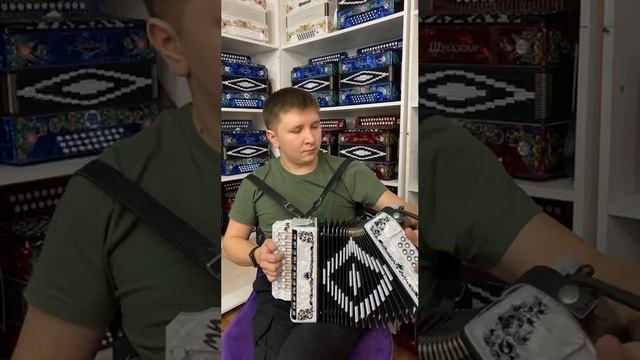 "Одинокая ветка сирени" ЭТА УМЕНЬШЕННАЯ ГАРМОШКА ИЗУМИЛА ВСЕХ СВОИМ ЗВУЧАНИЕМ! #купитьгармонь