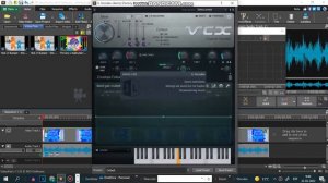 how to make chorded on videopad