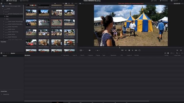DaVinci Resolve 16 Live Media Preview. смотреть онлайн