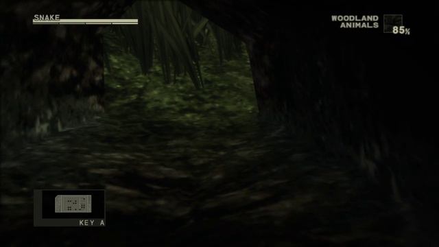 Metal gear Solid III. 09. Склад боеприпасов