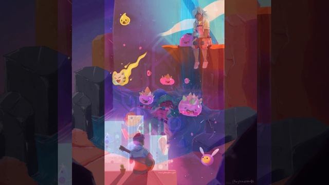 Слайм Ранчер Погружение 4   Slime rancher shorts