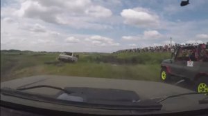 Offroad. Эффектный Старт. Нива. Заклинил газ. Порвало печку