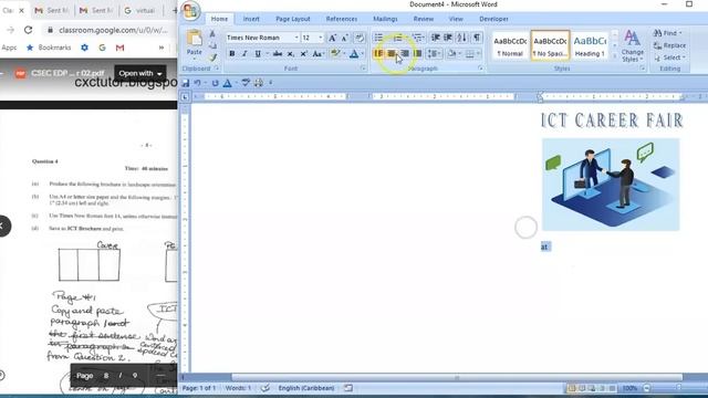 CSEC EDPM| 2016 (P2) Brochure смотреть онлайн