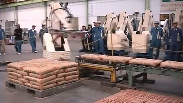 Fuji Ace EC-201 Palletizing Speed Test смотреть онлайн