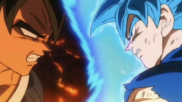 Dragon Ball Super Broly main theme Blizzard