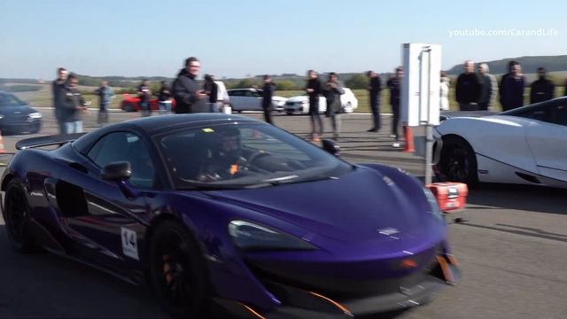 Mclaren 720 S vs Porsche 911 Turbo vs Mclaren 600 LT смотреть онлайн