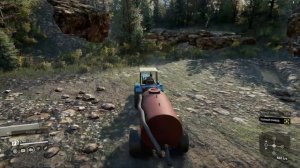 SnowRunner - мод на Tractor Z522 (by ronniesonchak)