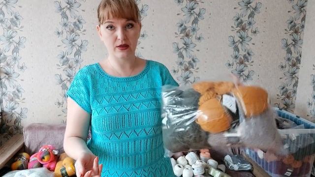 Мои запасы пряжи/ Зима /Часть1