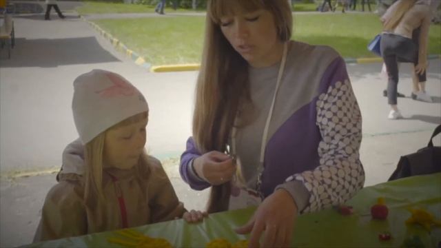 Дни Добрых Дел на Большом фестиваль добровольцев смотреть онлайн