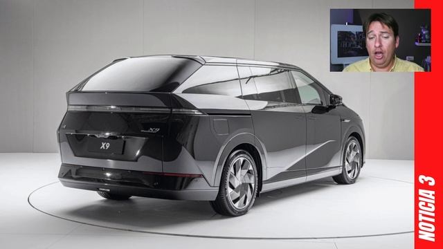 NUEVO Xpeng X9 смотреть онлайн