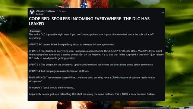 Destiny 2 - The Final Shape Just Leaked.. Everything смотреть онлайн