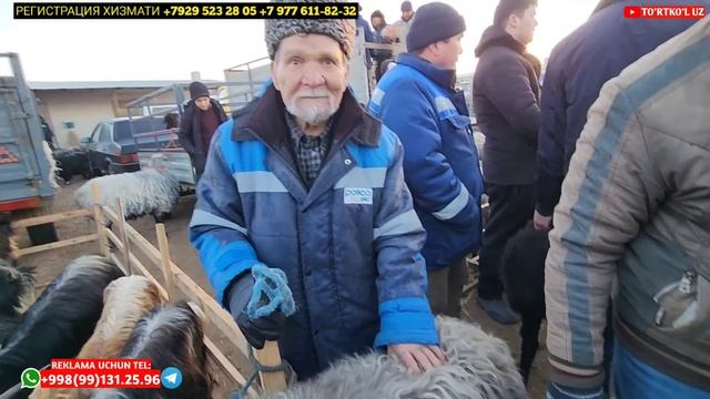 10 марта 2024 г. ТУРТКУЛЬ КУЙ БОЗОР НАРХЛАРИ