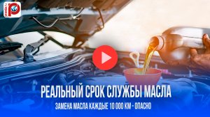 Водители, внимание! 10000 км - ошибка? Вот когда реально менять масло в авто